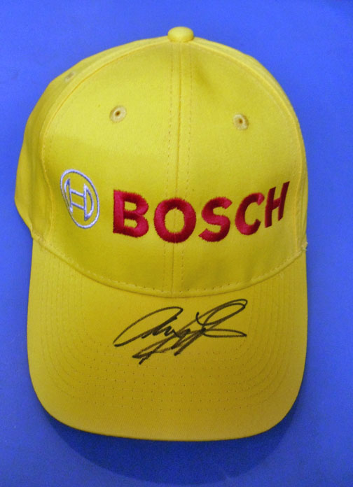 bosch baseball cap