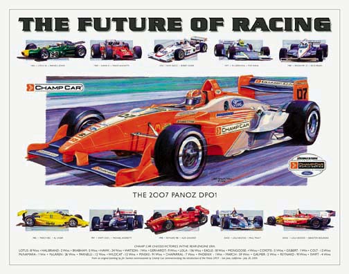 (image for) The Future of Racing: The 2007 Panoz DP01 - Click Image to Close