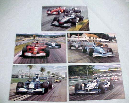 (image for) 2001 Michael Turner Note Cards - Click Image to Close