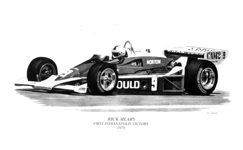 (image for) Rick Mears - 1979 Indy Winner - SIGNED COPIES!