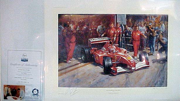 (image for) Just Another Day at the Office - Signed by Michael Schumacher