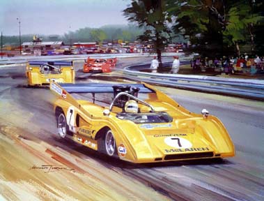 (image for) 1971 Watkins Glen Can Am (Giclee Print) - Click Image to Close