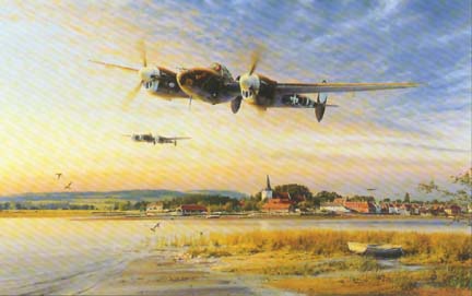 (image for) Coming In Over the Estuary - Click Image to Close