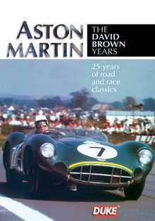 (image for) Aston Martin: The David Brown Years - PAL Format DVD - Click Image to Close
