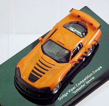 (image for) Dodge Viper Competition Coupe, Go Man Go - Click Image to Close