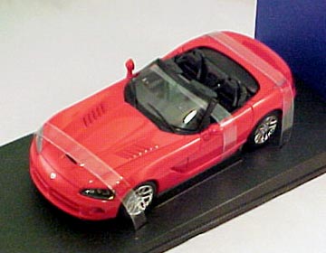 (image for) Dodge Viper SRT-10, Red (2003) - Click Image to Close