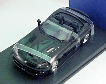(image for) Dodge Viper SRT-10, Black (2003) - Click Image to Close