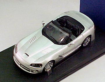 (image for) Dodge Viper SRT-10, Silver (2003) - Click Image to Close
