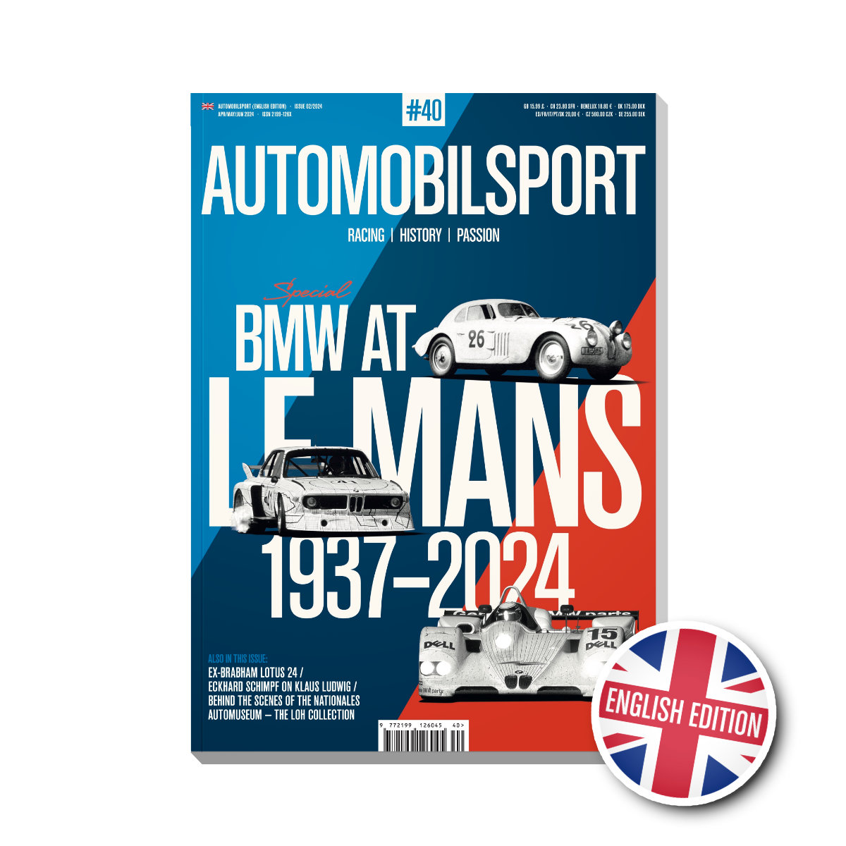 (image for) Automobilsport #40