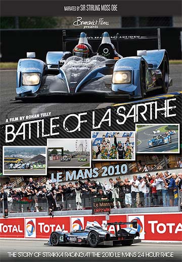 (image for) Battle of LaSarthe - LeMans 2010 (PAL DVD) - Click Image to Close