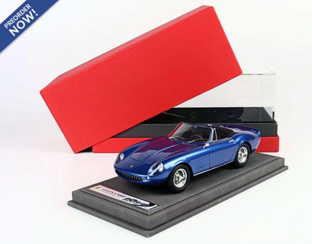 (image for) Ferrari 275 GTS/4 NART s/n 10453 - Steve McQueen 1967 - LE200