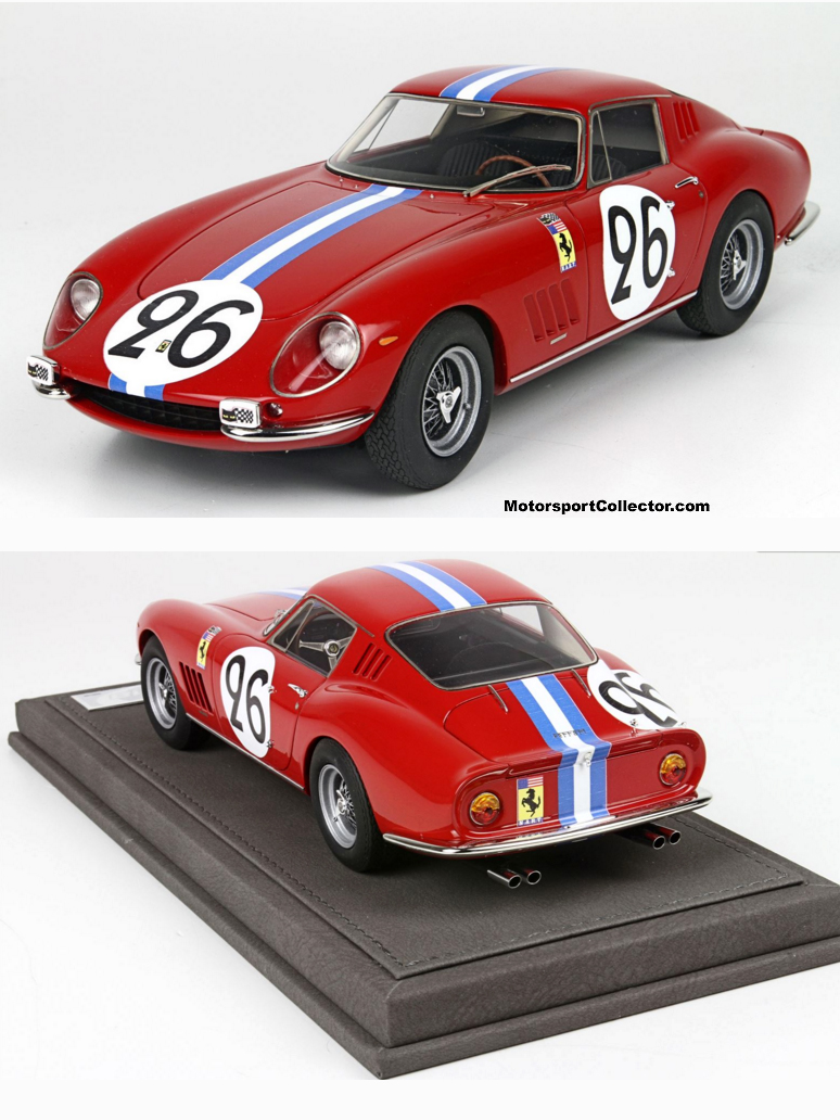 (image for) Ferrari 275 GTB Competizione #26 NART - Le Mans 1966