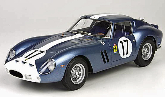 (image for) Ferrari 250 GTO #17 - NART - Grossman / Roberts - 6th, LM 1962 - Click Image to Close