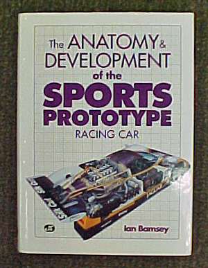 (image for) The Anatomy and Development of the Sports Prototype Racing Car