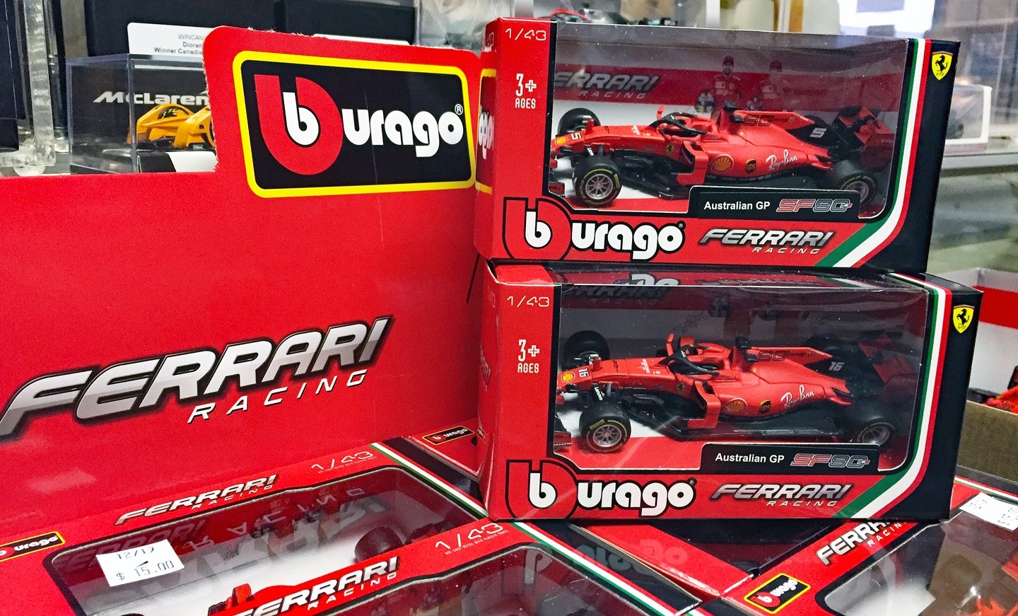 bburago f1 models