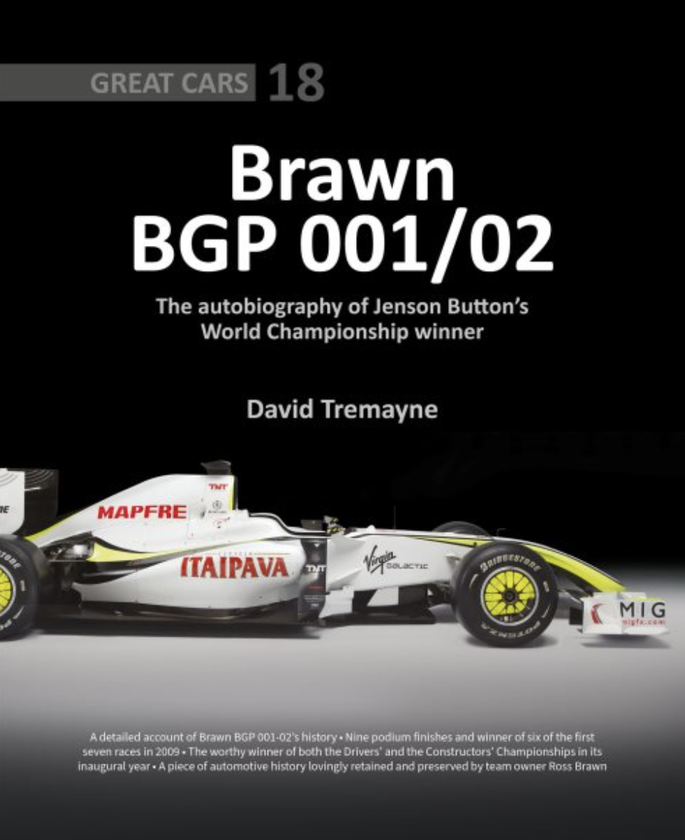 (image for) BGP 001/02: The Autobiography of Jenson Button's World Championship Winner