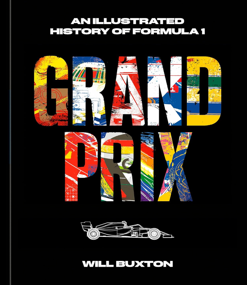 (image for) Grand Prix: An Illustrated History of Formula 1