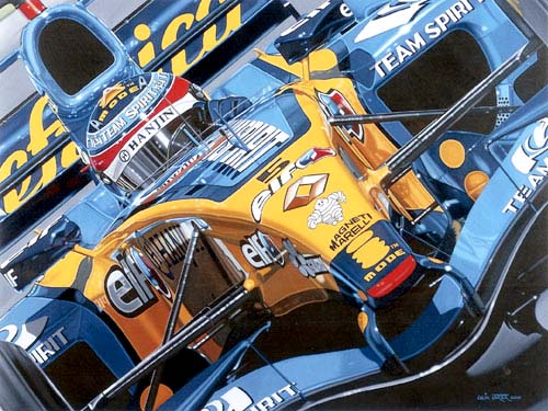 (image for) Viva Fernando - Giclee on Canvas - Click Image to Close