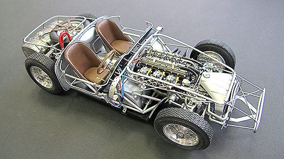 (image for) Maserati 300S (1956) - Rolling Chassis - Click Image to Close