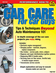 (image for) Car Care for Car Guys: Tips & Techniques Beyond Auto Maintenance - Click Image to Close