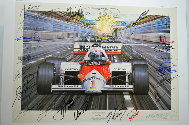 (image for) Championship Moment by Nicholas Watts - 24 Autographs!