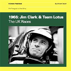 (image for) 1965: Jim Clark & Team Lotus - The UK Races - Click Image to Close