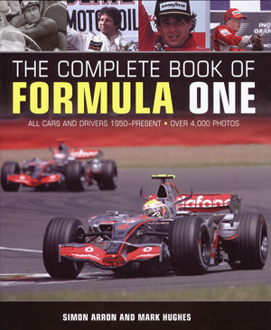 (image for) The Complete Book of Formula One - 2nd Edition - Click Image to Close