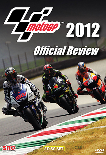 (image for) 2012 MotoGP Official Review DVD - Click Image to Close