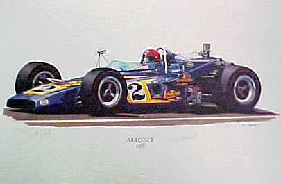 (image for) Al Unser - 1970 Indy Winner - Click Image to Close