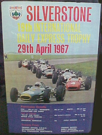 (image for) 1967 Daily Express Trophy Silverstone - Click Image to Close