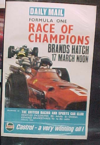 (image for) 1969 F1 Race of Champions Brands Hatch - Click Image to Close