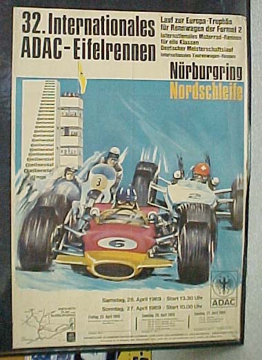 (image for) 1969 Formula 2 Nurburgring Nordschleife