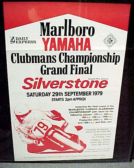 (image for) 1979 Marlboro Yamaha Clubman Series Silverstone