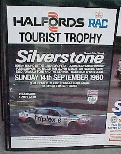 (image for) 1980 ETCC Tourist Trophy Silverstone