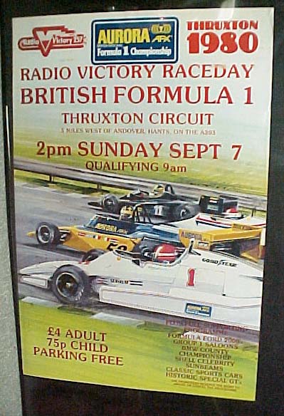 (image for) 1980 Aurora AFX British National F1 Thruxton