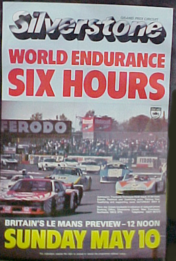 (image for) 1981 World Manufacturers Championship 6hr Silverstone