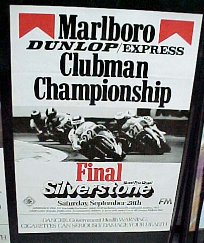 (image for) 1983 Marlboro Dunlop Express Clubman Championship Silverstone