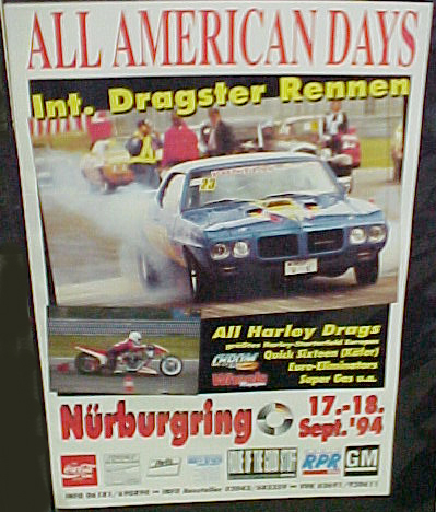 (image for) 1994 All American Days International Drag Racing Nurburgring