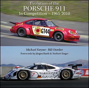 (image for) Evolution of the PORSCHE 911 In Competition - 1965-2010 - Click Image to Close