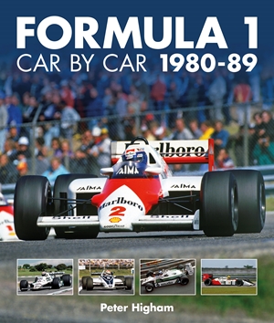 (image for) Formula 1: Car by Car 1980-89 - Click Image to Close