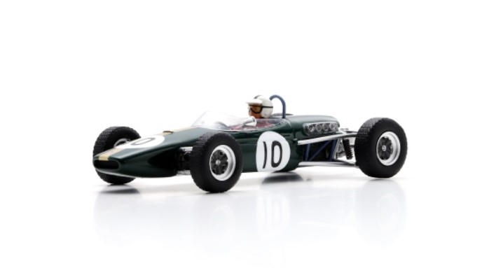 (image for) Brabham BT18 Honda #10 - Denis Hulme - Winner, F2 Rouen GP 1966