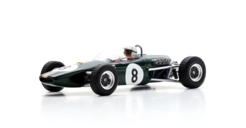 (image for) Brabham BT18 Honda #8 - Jack Brabham - Winner, F2 Pau GP 1966