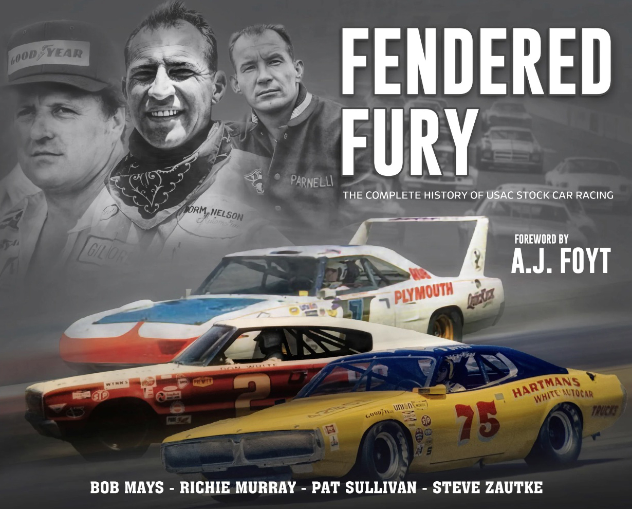 (image for) Fendered Fury: The Complete History of USAC Stock Car Racing