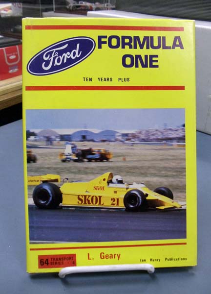 (image for) Ford Formula One: Ten Years Plus