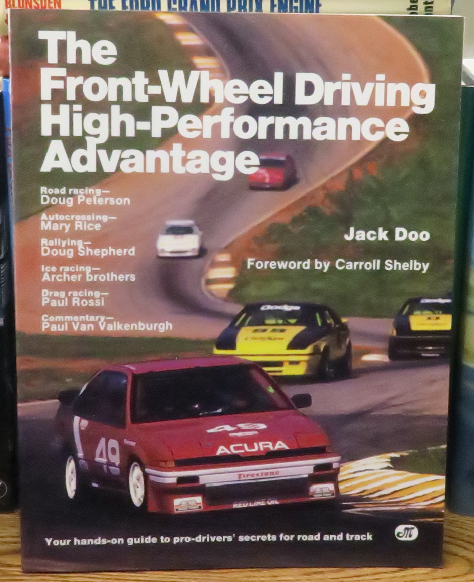 (image for) The Front-Wheel Driving High-Performance Advantage