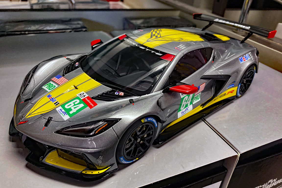 (image for) Chevrolet Corvette C8-R #64 24 Hours of Le Mans 2021