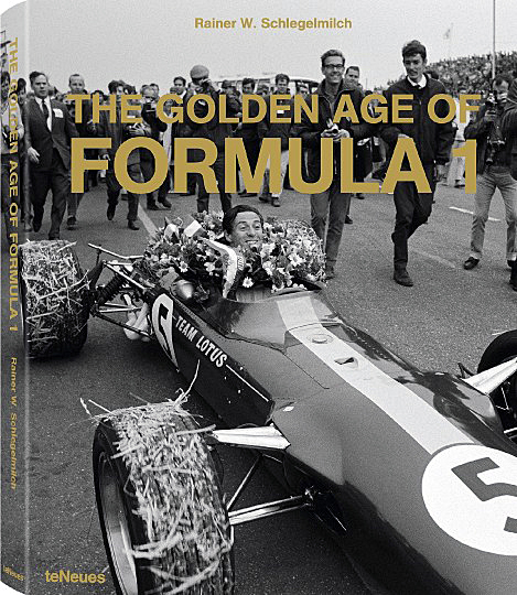 (image for) The Golden Age of Formula 1 - Small Format Edition - Click Image to Close