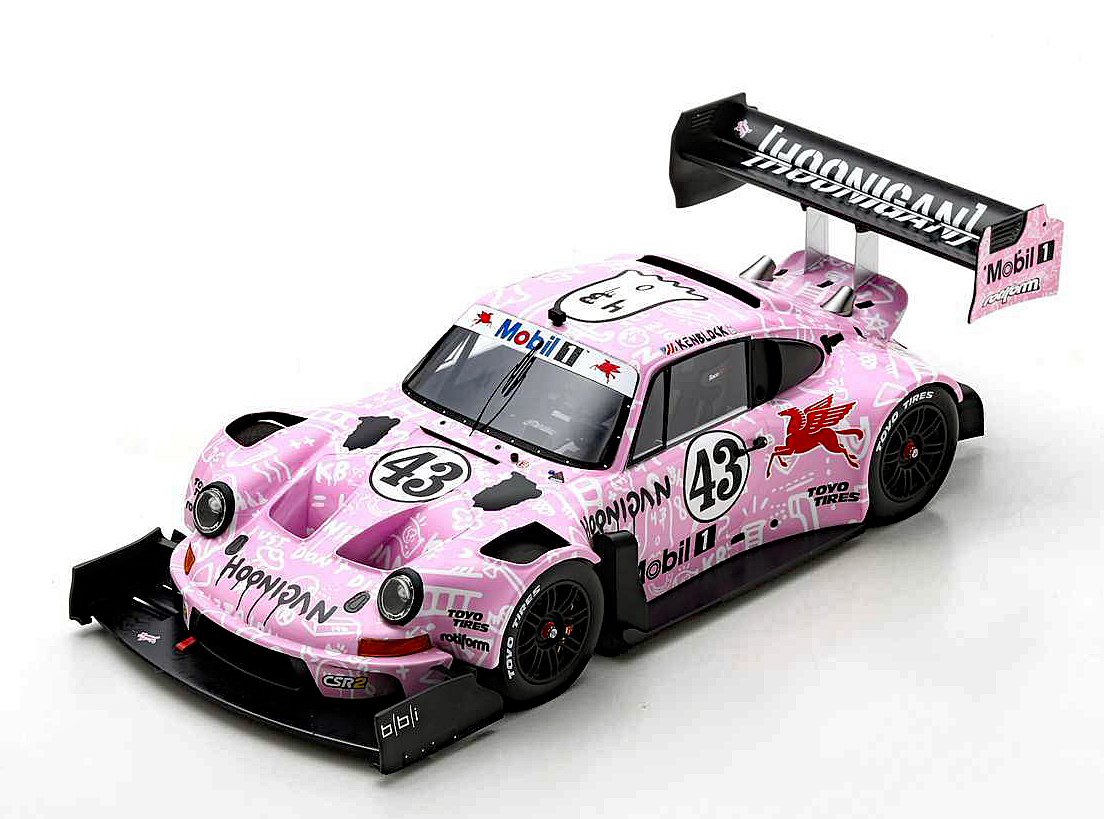 (image for) 1/43 - HOONIPIGASUS 911 #43 - Ken Block - Pikes Peak 2022