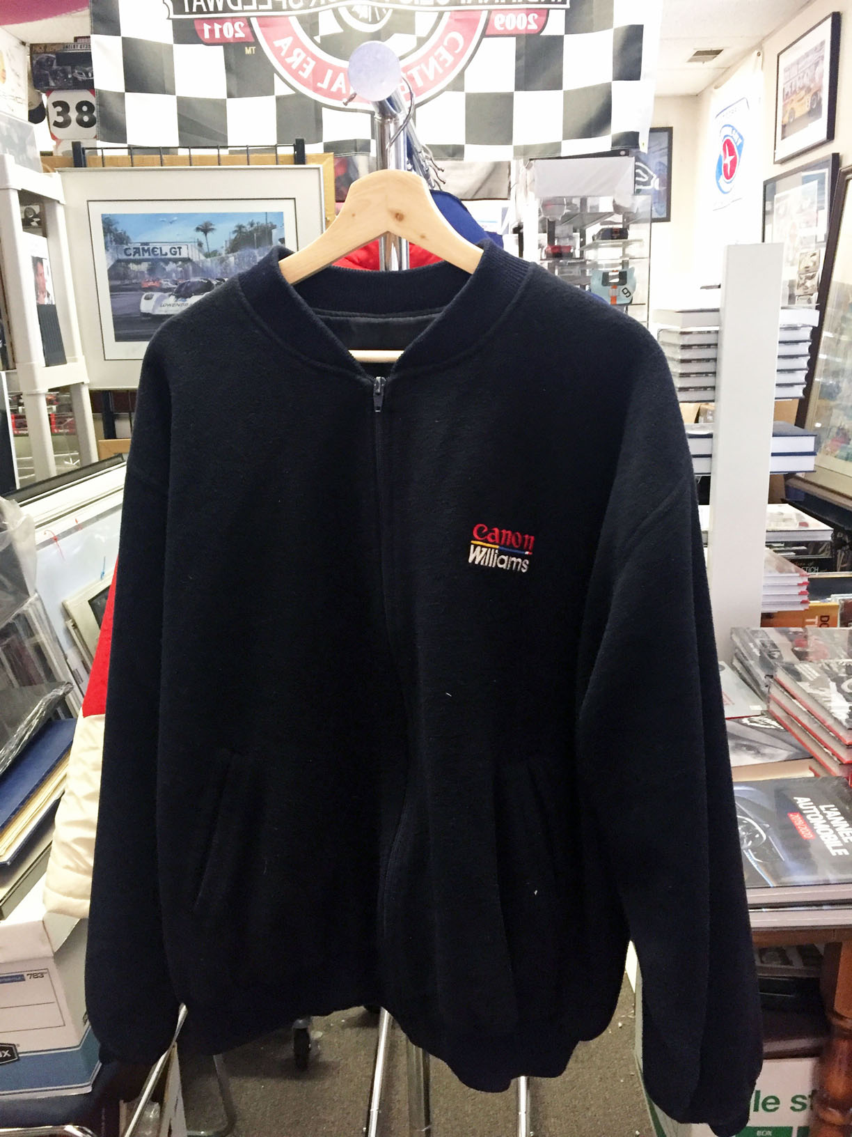 (image for) Canon Williams Fleece Jacket - XL