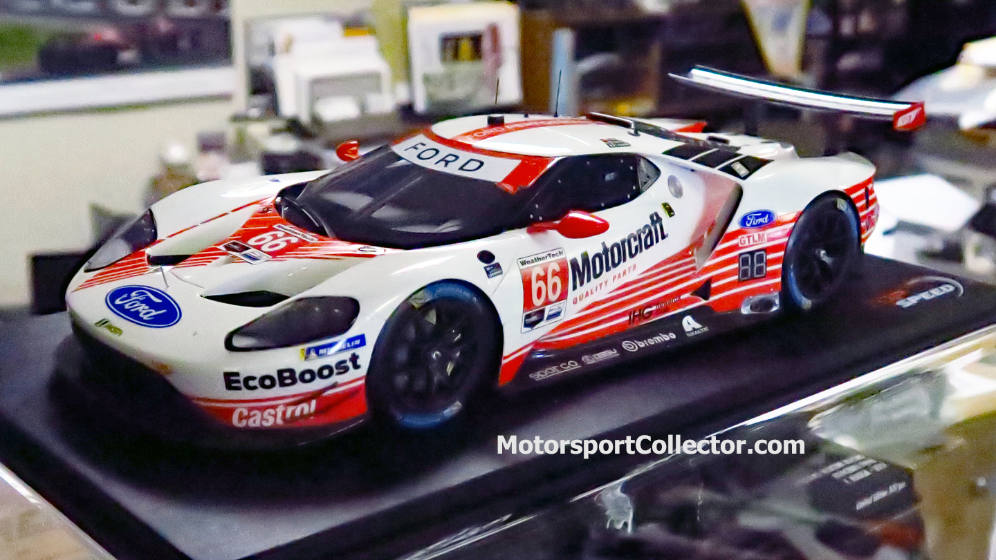 (image for) Motorcraft Ford GT #66 - 2019 Rolex 24 at Daytona - 1/18